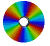 a gif of a cd spinning
